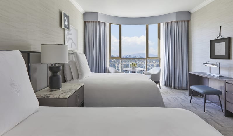 Beverly Wilshire, A Four Seasons Hotel Signature Room Double